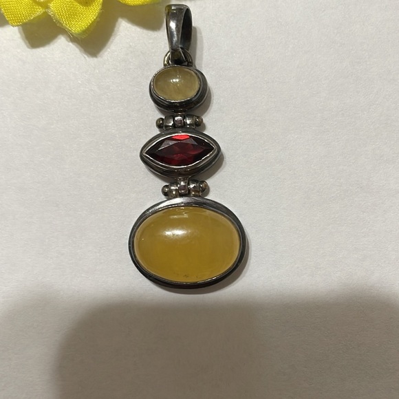 Sterling Silver Pendant - Picture 1 of 6